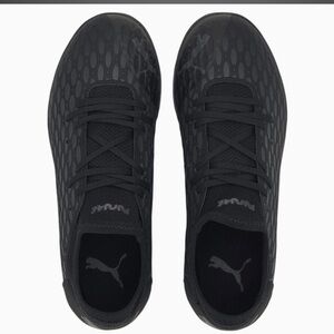 Nwot Kids size 1 puma shoes black P2
